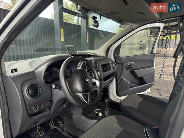 Білий Рено Dokker, об'ємом двигуна 14.86 л та пробігом 241 тис. км за 7500 $, фото 11 на Automoto.ua