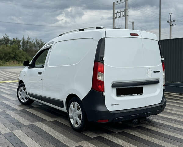 Білий Рено Dokker, об'ємом двигуна 14.86 л та пробігом 241 тис. км за 7500 $, фото 6 на Automoto.ua