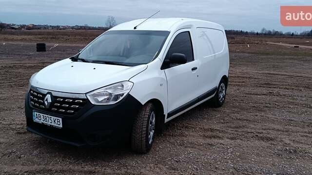 Белый Рено Dokker, объемом двигателя 1.5 л и пробегом 198 тыс. км за 9000 $, фото 3 на Automoto.ua