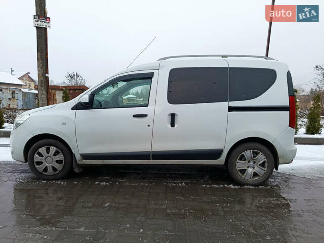 Білий Рено Dokker, об'ємом двигуна 1.46 л та пробігом 206 тис. км за 10000 $, фото 2 на Automoto.ua