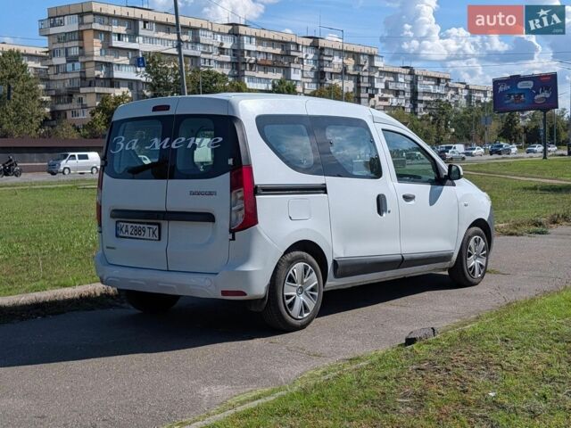 Білий Рено Dokker, об'ємом двигуна 1.46 л та пробігом 213 тис. км за 6700 $, фото 3 на Automoto.ua