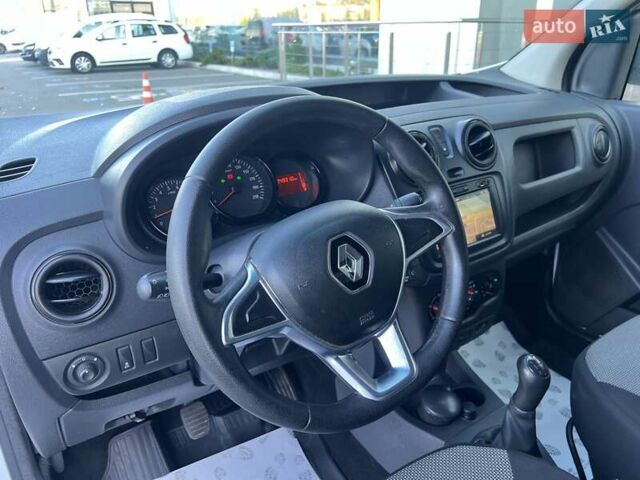 Білий Рено Dokker, об'ємом двигуна 1.5 л та пробігом 249 тис. км за 9308 $, фото 11 на Automoto.ua