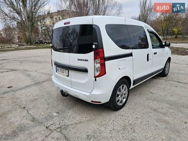 Белый Рено Dokker, объемом двигателя 1.5 л и пробегом 79 тыс. км за 11500 $, фото 8 на Automoto.ua