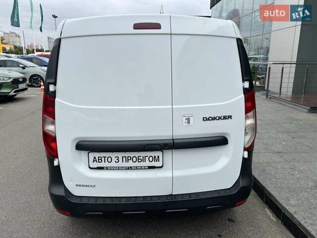 Рено Dokker 2019 в Киеве на Automoto.ua Белый Рено Dokker, объемом двигателя 1.5 л и пробегом 238 тыс. км за 9357 $, фото 5 на Automoto.ua