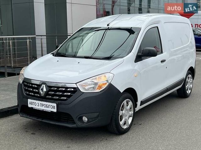 Рено Dokker 2019 в Киеве на Automoto.ua Белый Рено Dokker, объемом двигателя 1.5 л и пробегом 238 тыс. км за 9357 $, фото 2 на Automoto.ua