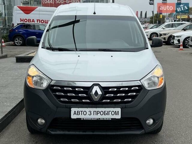 Рено Dokker 2019 в Киеве на Automoto.ua Белый Рено Dokker, объемом двигателя 1.5 л и пробегом 238 тыс. км за 9357 $, фото 1 на Automoto.ua