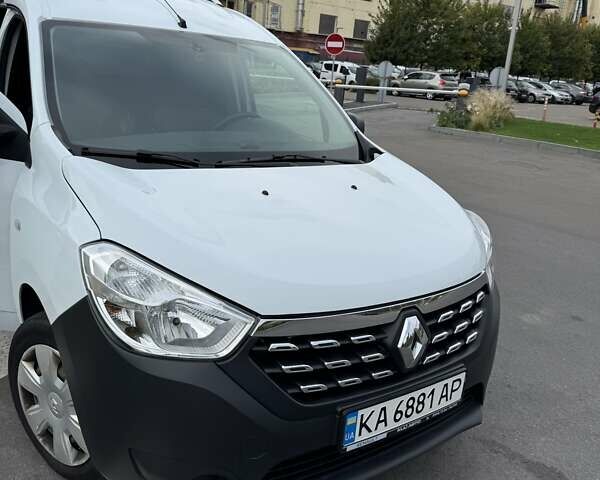 Білий Рено Dokker, об'ємом двигуна 1.6 л та пробігом 96 тис. км за 10300 $, фото 3 на Automoto.ua