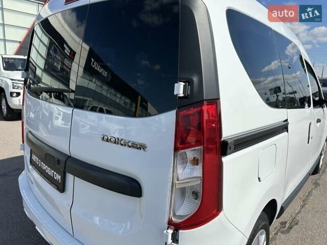 Білий Рено Dokker, об'ємом двигуна 1.5 л та пробігом 67 тис. км за 14900 $, фото 9 на Automoto.ua