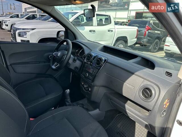 Білий Рено Dokker, об'ємом двигуна 1.5 л та пробігом 67 тис. км за 14900 $, фото 18 на Automoto.ua