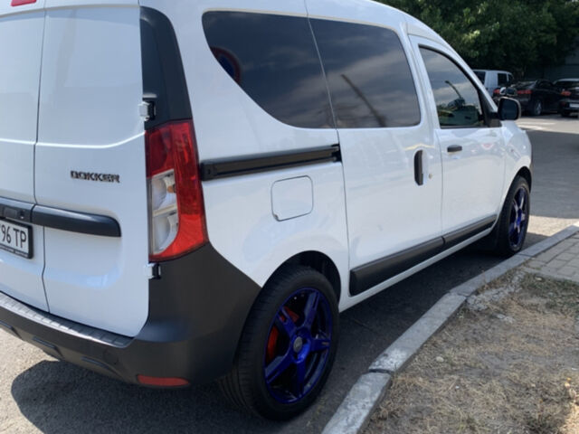 Білий Рено Dokker, об'ємом двигуна 1.46 л та пробігом 50 тис. км за 10900 $, фото 7 на Automoto.ua