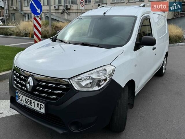 Білий Рено Dokker, об'ємом двигуна 1.6 л та пробігом 96 тис. км за 10300 $, фото 1 на Automoto.ua