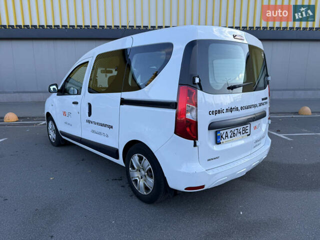 Белый Рено Dokker, объемом двигателя 1.5 л и пробегом 156 тыс. км за 12900 $, фото 10 на Automoto.ua