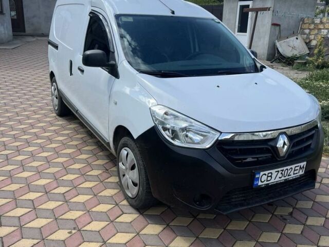 Білий Рено Dokker, об'ємом двигуна 1.5 л та пробігом 318 тис. км за 5500 $, фото 1 на Automoto.ua