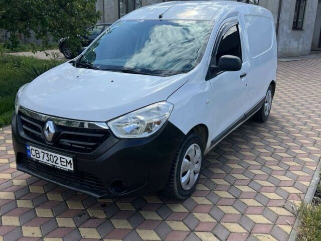 Білий Рено Dokker, об'ємом двигуна 1.5 л та пробігом 318 тис. км за 5500 $, фото 2 на Automoto.ua