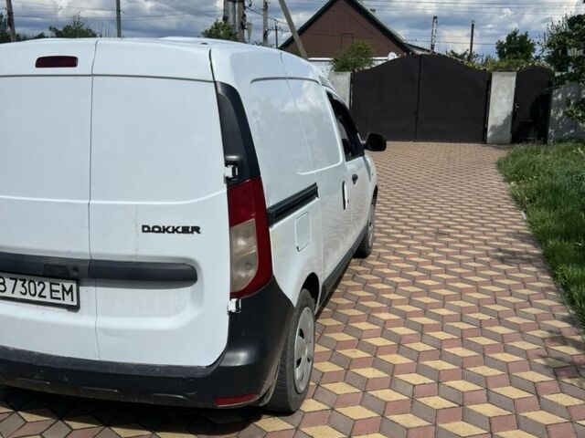 Білий Рено Dokker, об'ємом двигуна 1.5 л та пробігом 318 тис. км за 5500 $, фото 6 на Automoto.ua