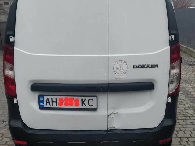 Белый Рено Dokker, объемом двигателя 1.5 л и пробегом 233 тыс. км за 6400 $, фото 2 на Automoto.ua