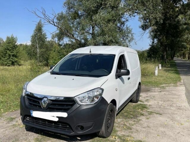 Белый Рено Dokker, объемом двигателя 1 л и пробегом 1000 тыс. км за 5200 $, фото 4 на Automoto.ua