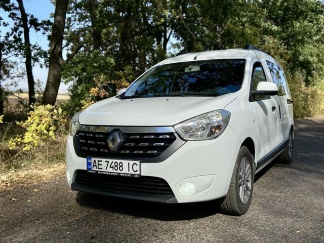 Білий Рено Dokker, об'ємом двигуна 1.5 л та пробігом 300 тис. км за 9500 $, фото 18 на Automoto.ua