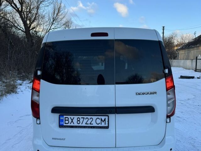 Білий Рено Dokker, об'ємом двигуна 1.5 л та пробігом 143 тис. км за 8950 $, фото 5 на Automoto.ua
