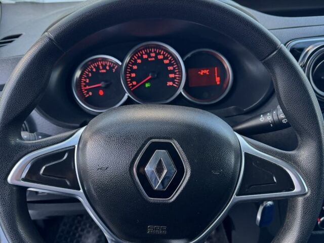 Білий Рено Dokker, об'ємом двигуна 1.5 л та пробігом 143 тис. км за 8950 $, фото 11 на Automoto.ua