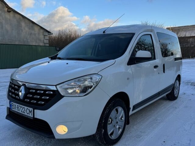 Білий Рено Dokker, об'ємом двигуна 1.5 л та пробігом 143 тис. км за 8950 $, фото 7 на Automoto.ua