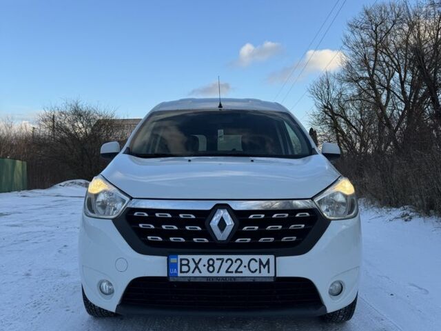Білий Рено Dokker, об'ємом двигуна 1.5 л та пробігом 143 тис. км за 8950 $, фото 2 на Automoto.ua