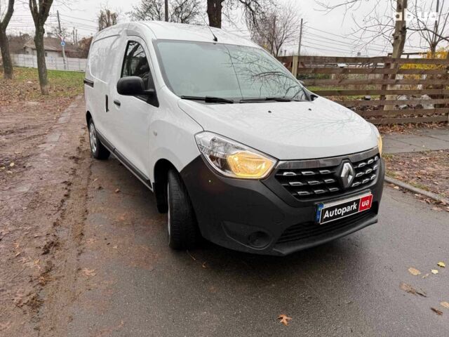 Белый Рено Dokker, объемом двигателя 1.5 л и пробегом 87 тыс. км за 12990 $, фото 2 на Automoto.ua