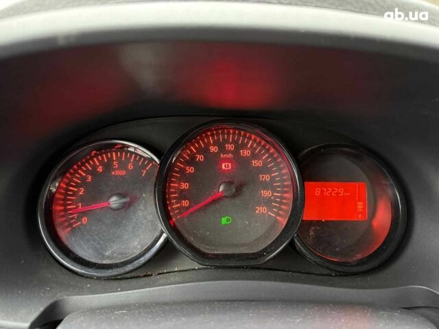 Белый Рено Dokker, объемом двигателя 1.5 л и пробегом 87 тыс. км за 12990 $, фото 11 на Automoto.ua