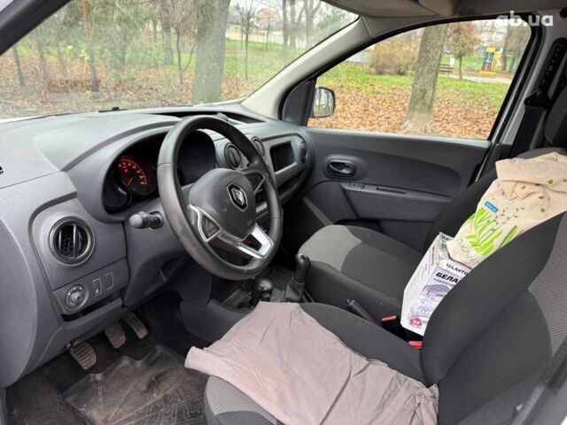 Белый Рено Dokker, объемом двигателя 1.5 л и пробегом 87 тыс. км за 12990 $, фото 10 на Automoto.ua