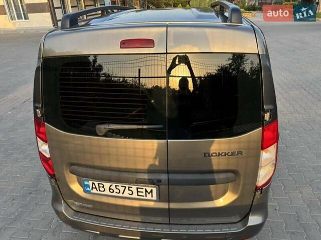 Бежевий Рено Dokker, об'ємом двигуна 1.5 л та пробігом 117 тис. км за 8800 $, фото 1 на Automoto.ua