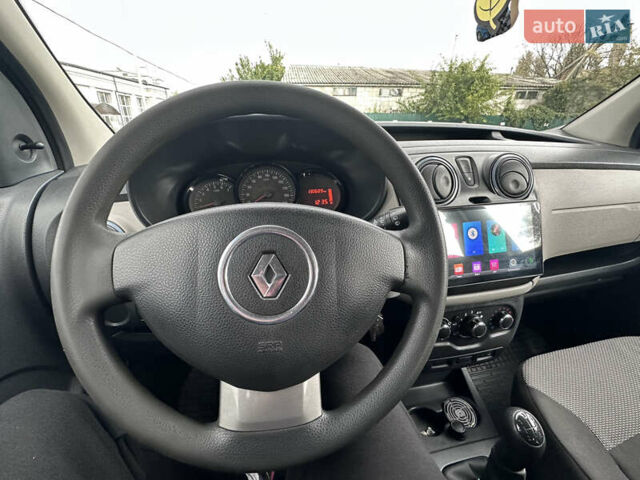 Бежевый Рено Dokker, объемом двигателя 1.46 л и пробегом 130 тыс. км за 8500 $, фото 14 на Automoto.ua