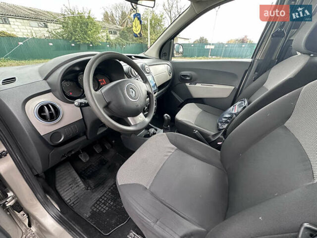 Бежевый Рено Dokker, объемом двигателя 1.46 л и пробегом 130 тыс. км за 8500 $, фото 27 на Automoto.ua