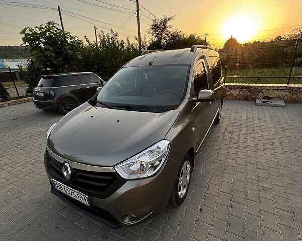 Бежевий Рено Dokker, об'ємом двигуна 1.5 л та пробігом 117 тис. км за 8800 $, фото 2 на Automoto.ua