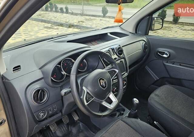 Рено Dokker 2019 в Виннице на Automoto.ua Бежевый Рено Dokker, объемом двигателя 1.46 л и пробегом 117 тыс. км за 10500 $, фото 10 на Automoto.ua