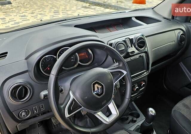 Рено Dokker 2019 в Виннице на Automoto.ua Бежевый Рено Dokker, объемом двигателя 1.46 л и пробегом 117 тыс. км за 10500 $, фото 3 на Automoto.ua