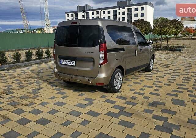 Рено Dokker 2019 в Виннице на Automoto.ua Бежевый Рено Dokker, объемом двигателя 1.46 л и пробегом 117 тыс. км за 10500 $, фото 6 на Automoto.ua