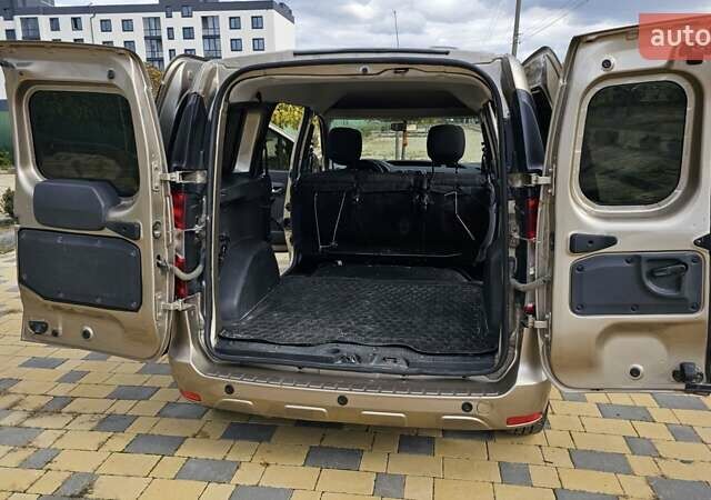 Рено Dokker 2019 в Виннице на Automoto.ua Бежевый Рено Dokker, объемом двигателя 1.46 л и пробегом 117 тыс. км за 10500 $, фото 9 на Automoto.ua