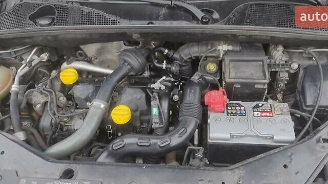 Чорний Рено Dokker, об'ємом двигуна 1.5 л та пробігом 172 тис. км за 8200 $, фото 10 на Automoto.ua