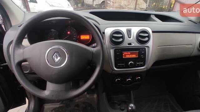 Чорний Рено Dokker, об'ємом двигуна 1.5 л та пробігом 172 тис. км за 8200 $, фото 9 на Automoto.ua