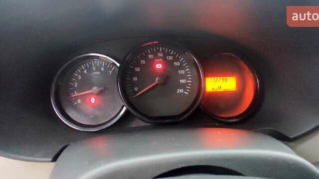 Чорний Рено Dokker, об'ємом двигуна 1.5 л та пробігом 172 тис. км за 8200 $, фото 5 на Automoto.ua