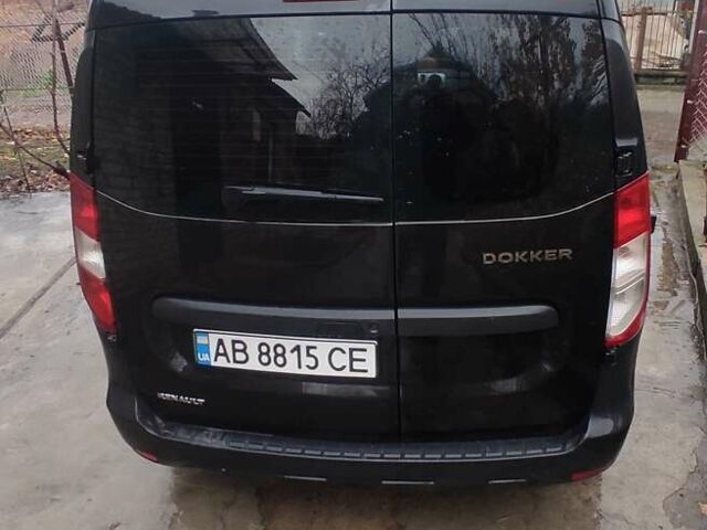 Чорний Рено Dokker, об'ємом двигуна 1.5 л та пробігом 172 тис. км за 8200 $, фото 4 на Automoto.ua