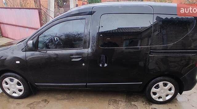 Чорний Рено Dokker, об'ємом двигуна 1.5 л та пробігом 172 тис. км за 8200 $, фото 6 на Automoto.ua