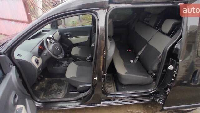 Чорний Рено Dokker, об'ємом двигуна 1.5 л та пробігом 172 тис. км за 8200 $, фото 7 на Automoto.ua