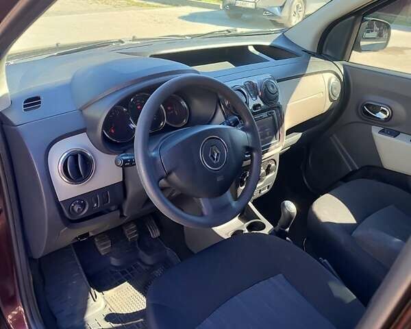 Коричневий Рено Dokker, об'ємом двигуна 1.46 л та пробігом 170 тис. км за 9100 $, фото 5 на Automoto.ua