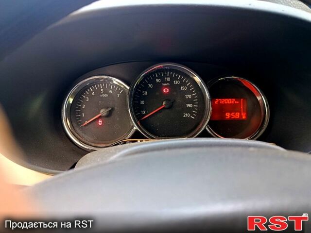 Рено Dokker, объемом двигателя 1.5 л и пробегом 272 тыс. км за 6000 $, фото 6 на Automoto.ua