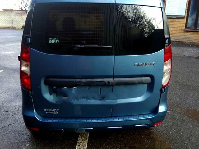 Рено Dokker, объемом двигателя 1.5 л и пробегом 272 тыс. км за 6000 $, фото 1 на Automoto.ua