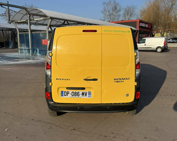 Жовтий Рено Dokker, об'ємом двигуна 0 л та пробігом 48 тис. км за 5200 $, фото 5 на Automoto.ua