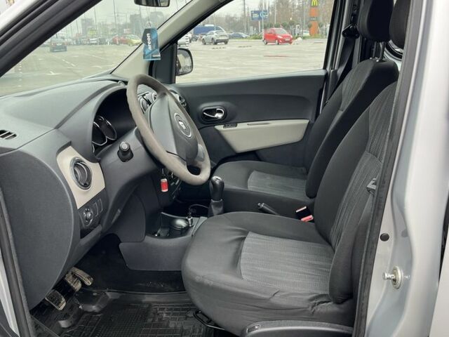 Сірий Рено Dokker, об'ємом двигуна 1.5 л та пробігом 169 тис. км за 7500 $, фото 7 на Automoto.ua