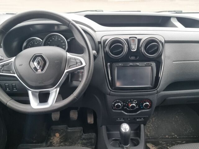 Сірий Рено Dokker, об'ємом двигуна 1.5 л та пробігом 173 тис. км за 8700 $, фото 5 на Automoto.ua