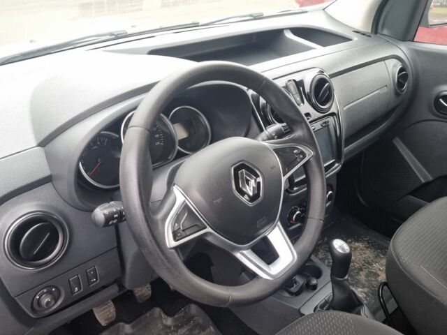 Сірий Рено Dokker, об'ємом двигуна 1.5 л та пробігом 173 тис. км за 8700 $, фото 4 на Automoto.ua